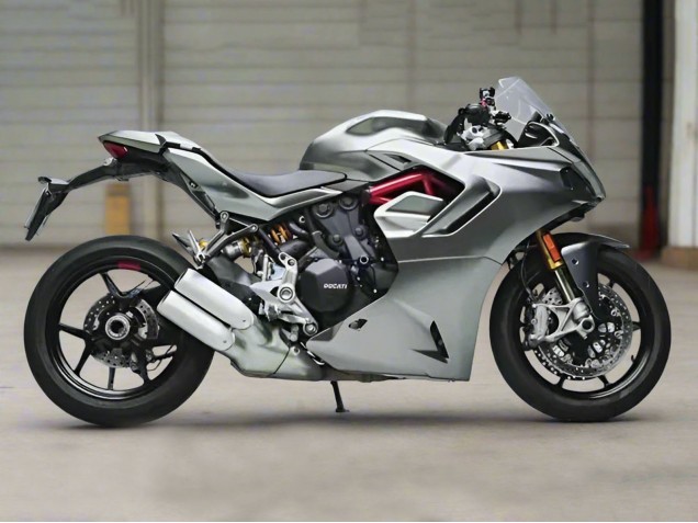 Compra Carenados Moto Ducati 2021-2024 Ducati Supersport 950/950S 2021-2024 - Plata