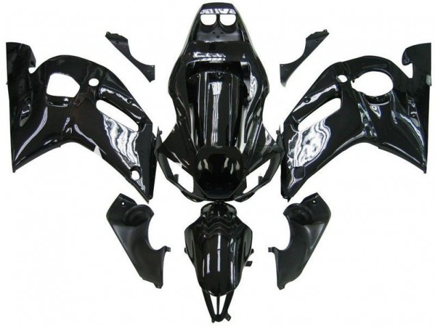 Compra Carenados Moto Yamaha YZF 600 R6 1998-2002 - Negro Brillante