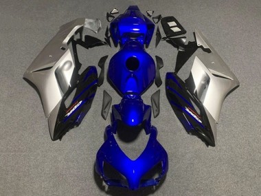 Compra Carenados Moto Honda CBR1000RR 2004-2005 - Plata Azul Oscuro