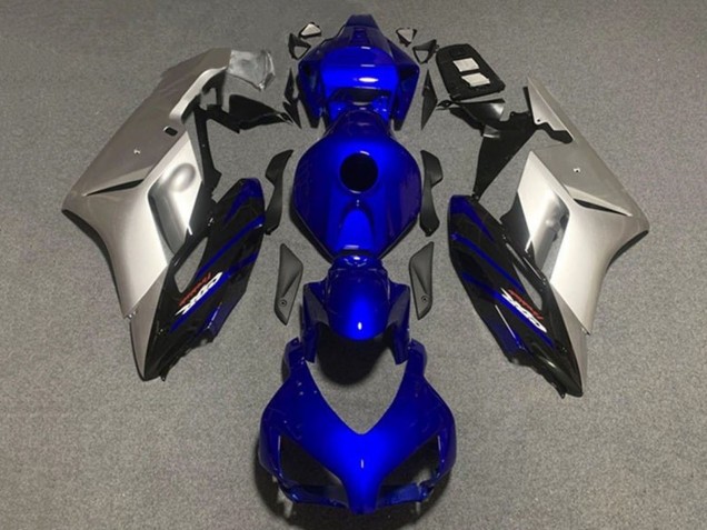 Compra Carenados Moto Honda CBR1000RR 2004-2005 - Plata Azul Oscuro
