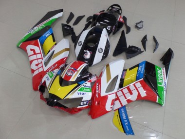 Compra Carenados Moto Honda CBR1000RR 2004-2005 - Blanco Rojo Negro Amarillo Verde Givi