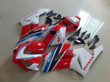 Compra Carenados Moto Honda CBR1000RR 2004-2005 - Blanco Rojo Azul Negro HRC