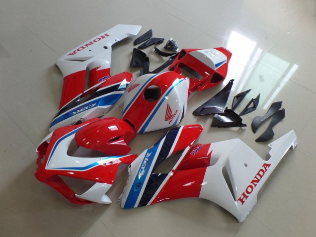 Compra Carenados Moto Honda CBR1000RR 2004-2005 - Blanco Rojo Azul Negro HRC