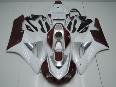 Compra Carenados Moto Honda CBR1000RR 2006-2007 - Blanco Plata Negro Brillante