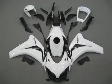 Compra Carenado Moto Honda CBR1000RR 2008-2011 - Blanco Negro Brillante