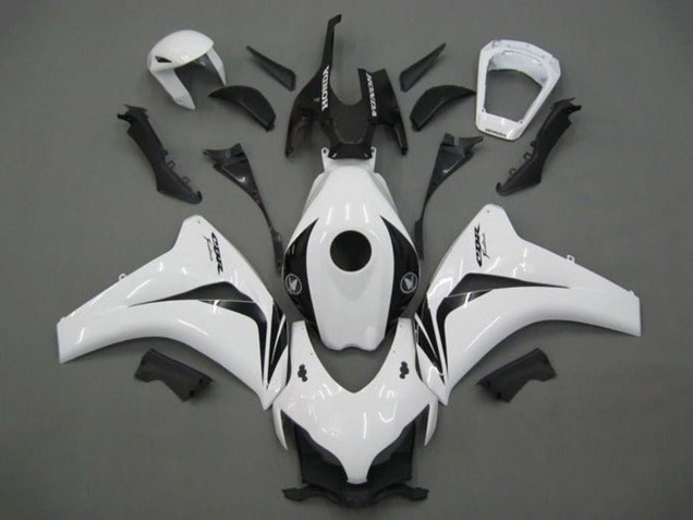 Compra Carenado Moto Honda CBR1000RR 2008-2011 - Blanco Negro Brillante
