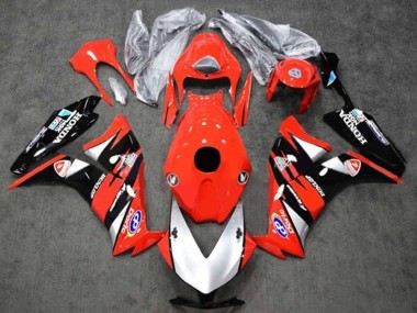Compra Carenados Moto Honda CBR1000RR 2012-2016 - Rojo Plata Negro Brillante
