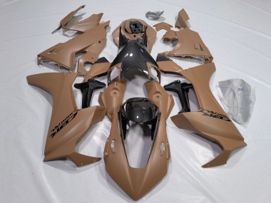Compra Carenados Moto Honda CBR1000RR 2017-2023 - Brown Negro Falso FibraCarbono