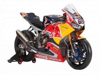 Compra Carenados Moto Honda CBR1000RR 2017-2023 - Rojo Amarillo Blanco Negro Rojo Bull Hayden