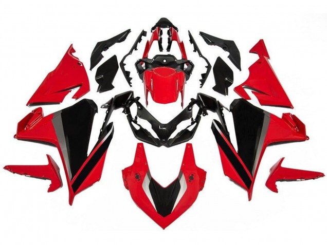 Compra Carenados Moto Honda CBR500R 2019-2021 - Rojo Gris Negro