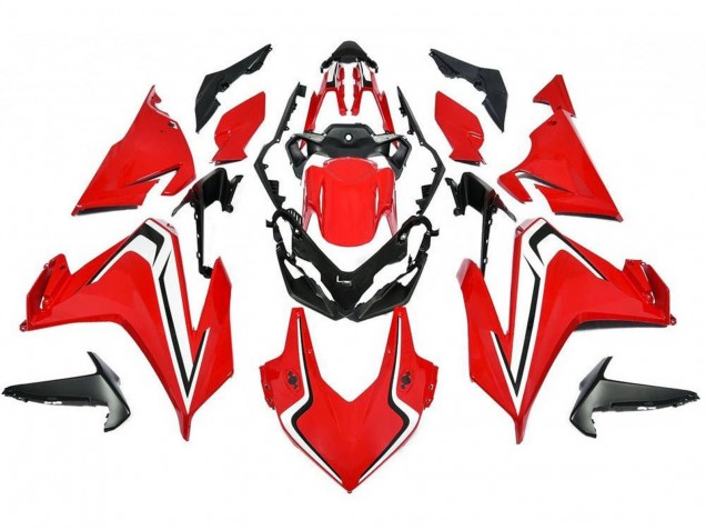 Compra Kits Carenado Moto Honda CBR500R 2019-2021 - Rojo Blanco Negro