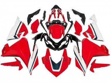 Compra Carenados Moto Honda CBR500R 2019-2021 - Rojo Blanco Negro Raya