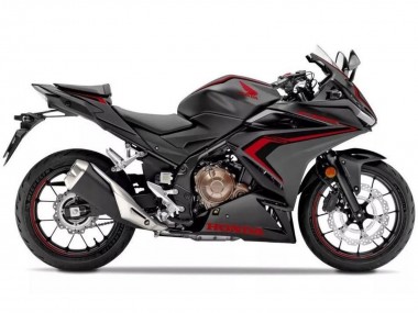 Compra Carenados Moto Honda CBR500R 2019-2021 - Negro Mate Rojo Negro