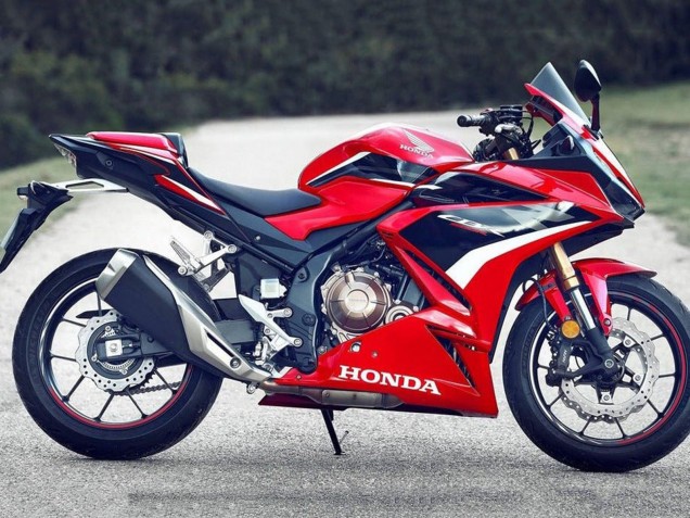 Compra Carenados Moto Honda CBR500R 2019-2021 - Rojo Blanco Negro Brillante OEM Estilo