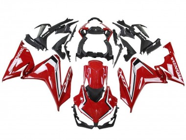 Compra Carenados Moto Honda CBR500R 2019-2021 - Rojo Blanco Negro