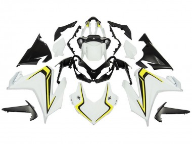 Compra Carenados Moto Honda CBR500R 2019-2021 - Blanco Amarillo Negro