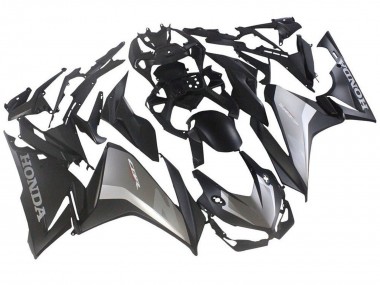 Compra Carenados Moto Honda CBR500R 2019-2021 - Plata Negro Mate