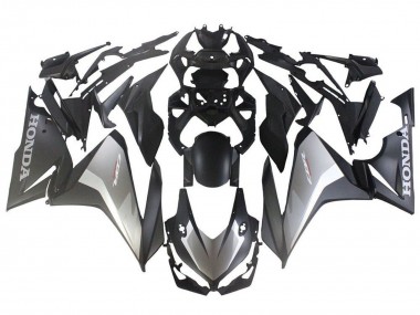 Compra Carenados Moto Honda CBR500R 2019-2021 - Plata Negro Mate