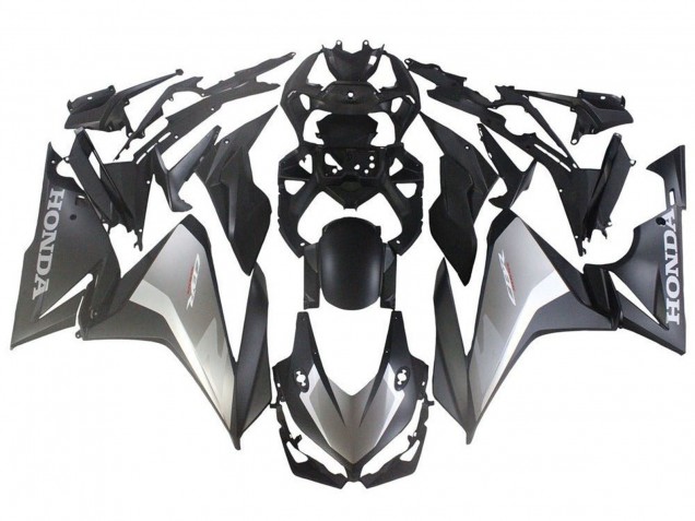 Compra Carenados Moto Honda CBR500R 2019-2021 - Plata Negro Mate