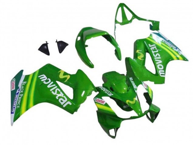 Compra Carenados Moto Honda VFR 800 2002-2013 - Verde MoviStar Castrol
