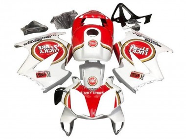 Compra Carenados Moto Honda VFR 800 2002-2013 - Blanco Rojo Lucky Strike