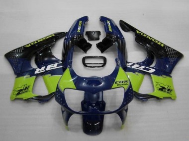 Compra Carenados Moto Honda CBR900RR 893 1994-1995 - Azul Verde Negro Brillante