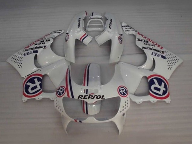 Compra Carenados Moto Honda CBR900RR 893 1994-1995 - Blanco Rojo Azul Repsol