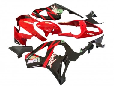 Compra Carenados Moto Honda CBR900RR 929 2000-2001 - Rojo Negro Mate Negro Brillante