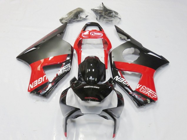 Compra Carenados Moto Honda CBR900RR 954 2002-2003 - Gris Rojo Negro Brillante Mugen