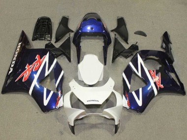 Compra Carenados Moto Honda CBR900RR 954 2002-2003 - Azul Blanco Negro Brillante