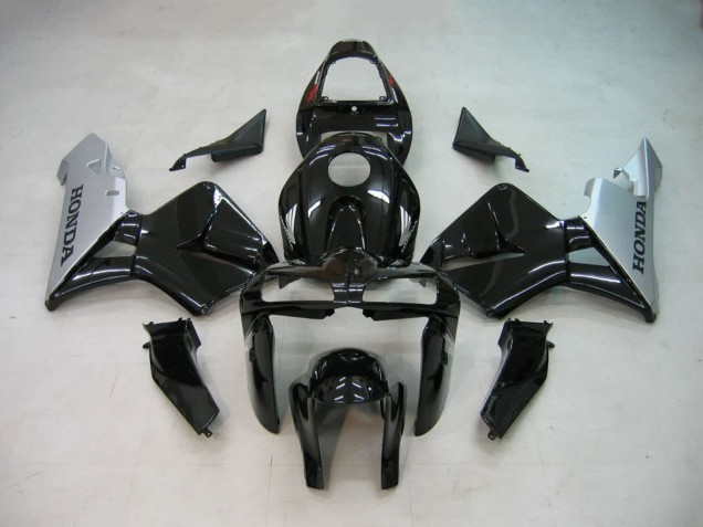 Compra Carenados Moto Honda CBR600RR 2005-2006 - Negro Plata