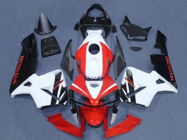 Compra Carenados Moto Honda CBR600RR 2005-2006 - Negro Blanco Rojo