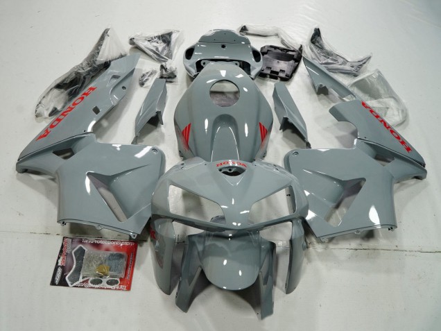 Compra Carenados Moto Honda CBR600RR 2005-2006 - Nardo Gris Rojo