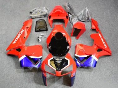 Compra Carenados Moto Honda CBR600RR 2005-2006 - Rojo Negro Azul Blanco