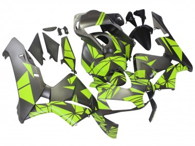 Compra Carenados Moto Honda CBR600RR 2003-2004 - Neon Amarillo Gris Mate