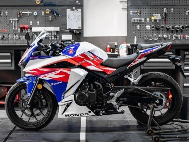 Compra Carenados Moto Honda CBR400R 2022 - Blanco Rojo Azul