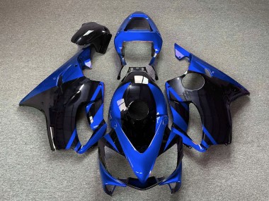 Compra Carenados Moto Honda CBR600 F4i 2001-2003 - Azul Negro Brillante