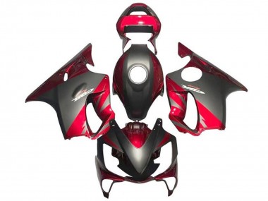 Compra Carenados Moto Honda CBR600 F4i 2001-2003 - Rojo Negro Mate