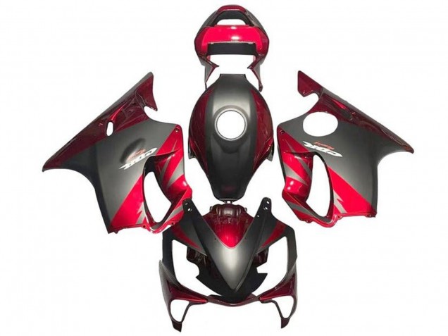 Compra Carenados Moto Honda CBR600 F4i 2001-2003 - Rojo Negro Mate