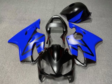 Compra Carenados Moto Honda CBR600 F4i 2001-2003 - Azul Negro Mate