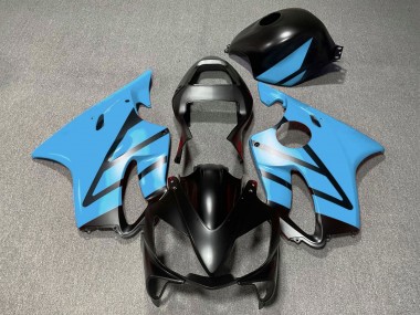 Compra Carenados Moto Honda CBR600 F4i 2001-2003 - Azul Claro Negro Mate