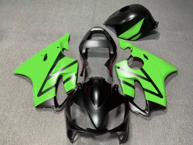 Compra Carenados Moto Honda CBR600 F4i 2001-2003 - Verde Negro Mate