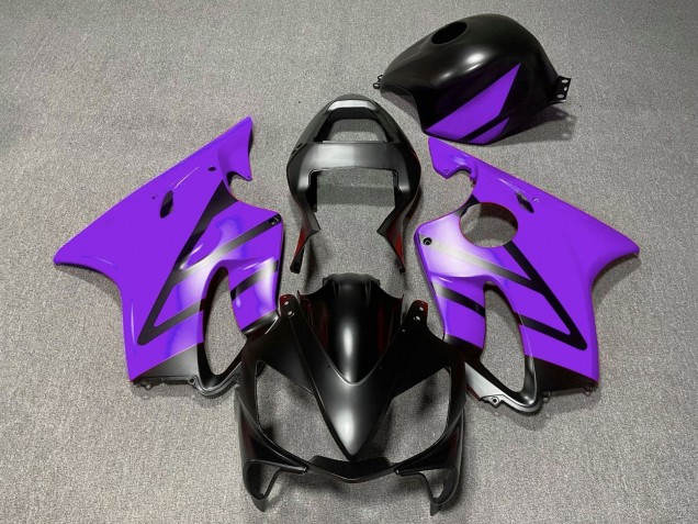 Compra Carenados Moto Honda CBR600 F4i 2001-2003 - Púrpura Negro Mate