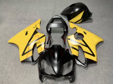 Compra Carenados Moto Honda CBR600 F4i 2001-2003 - Amarillo Negro Mate