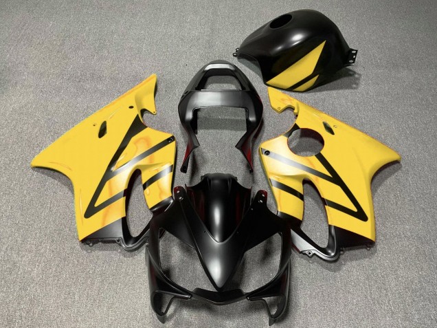 Compra Carenados Moto Honda CBR600 F4i 2001-2003 - Amarillo Negro Mate