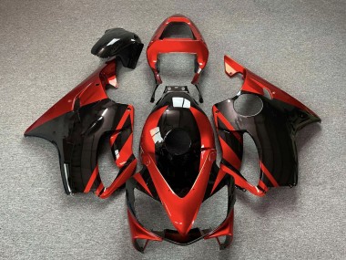 Compra Carenados Moto Honda CBR600 F4i 2001-2003 - Rojo Negro Brillante
