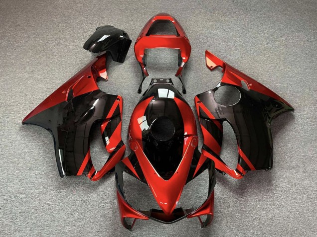 Compra Carenados Moto Honda CBR600 F4i 2001-2003 - Rojo Negro Brillante