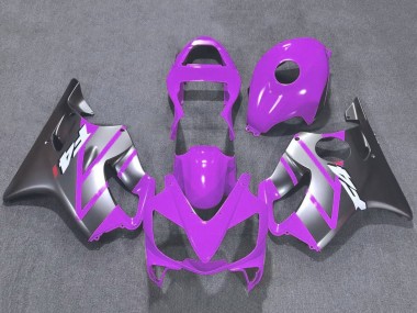 Compra Carenados Moto Honda CBR600 F4i 2001-2003 - Plata Púrpura Claro