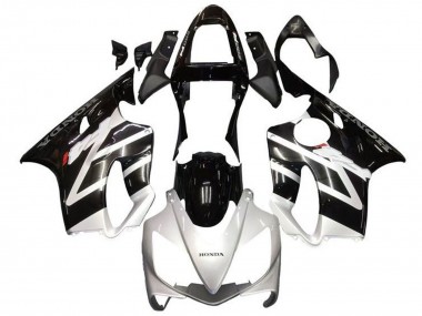Compra Carenados Moto Honda CBR600 F4i 2001-2003 - Plata Negro Brillante