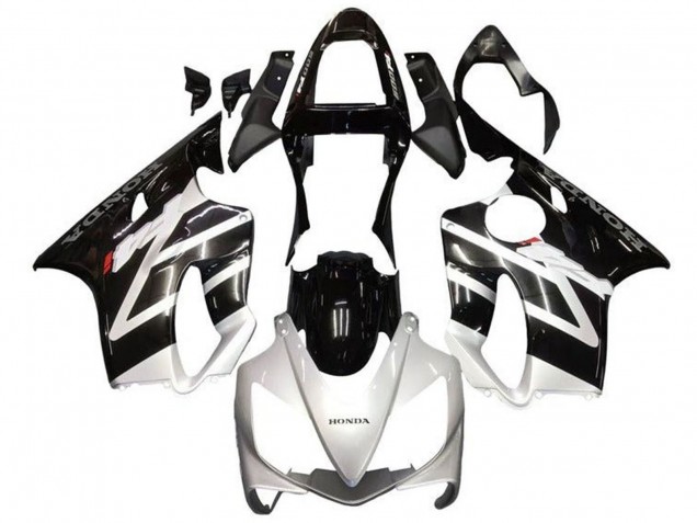 Compra Carenados Moto Honda CBR600 F4i 2001-2003 - Plata Negro Brillante